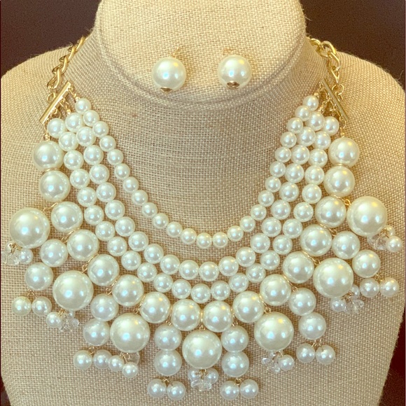 Beautiful Pearl necklace - Picture 1 of 1